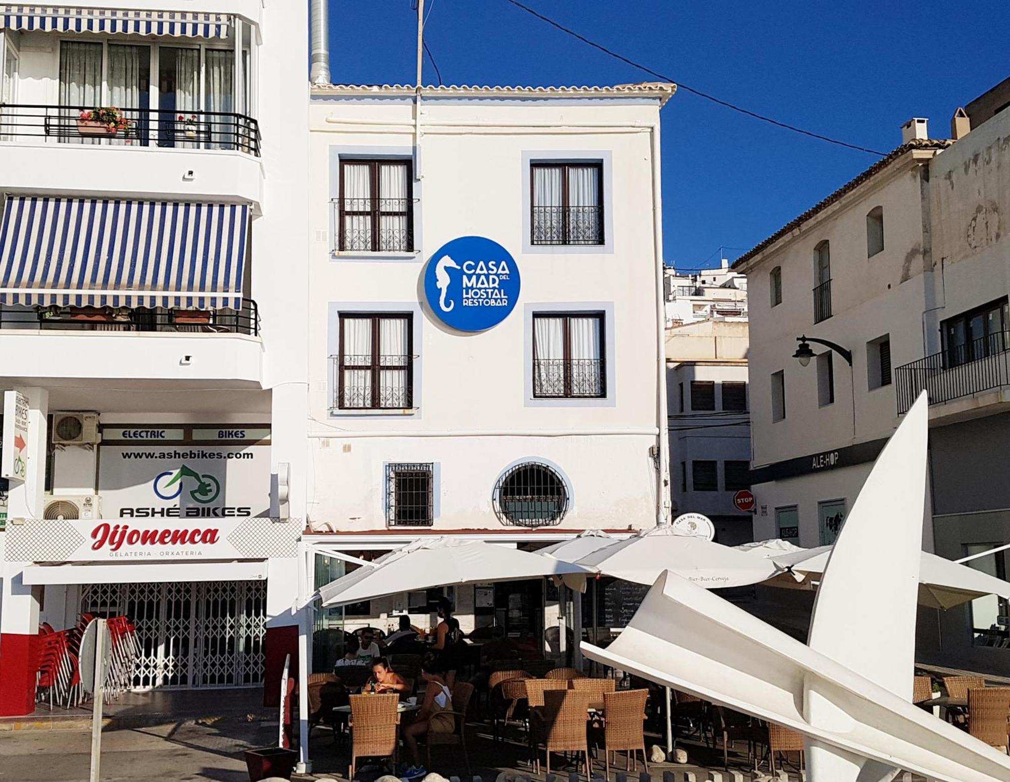 Hostal Boutique Casa Del Mar Альтеа Экстерьер фото